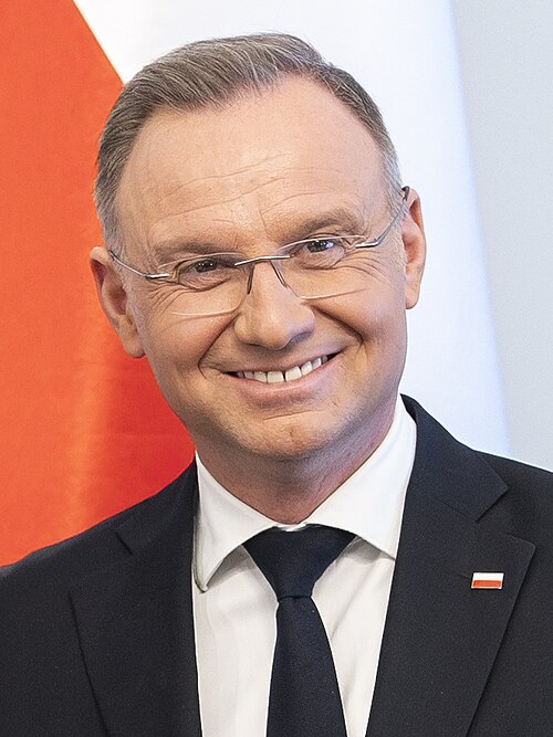 Portret Andrzej Duda