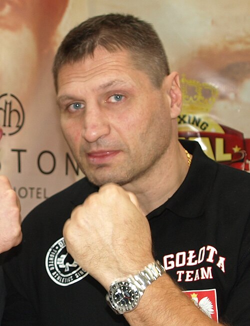 Portret Andrzej Gołota