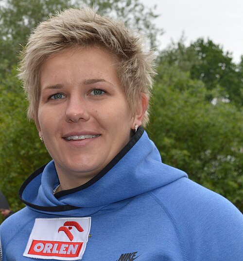 Portret Anita  Włodarczyk
