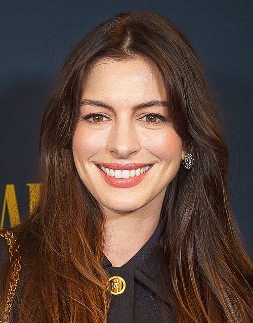 Portret Anne Hathaway