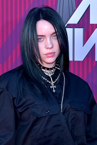 Portret Billie Eilish
