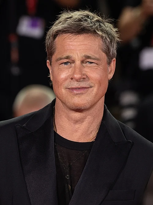 Portret Brad Pitt