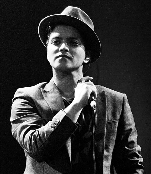 Portret Bruno  Mars