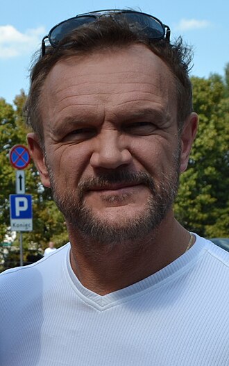 Portret Cezary  Pazura