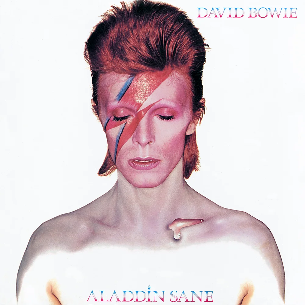 Portret David Bowie