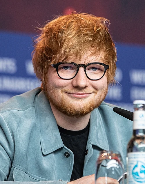 Portret Ed Sheeran