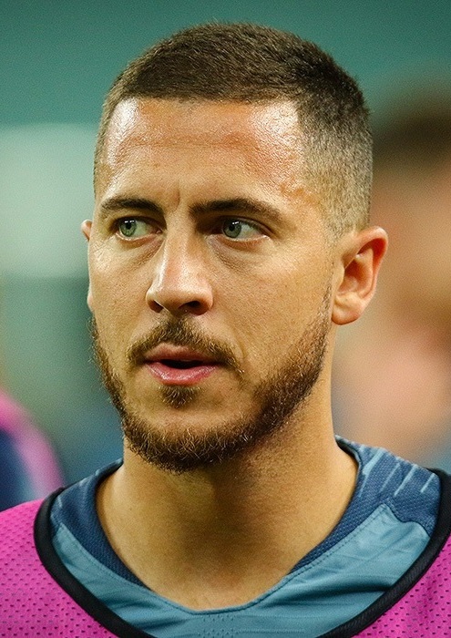 Portret Eden Hazard