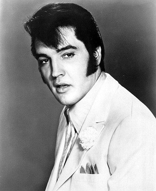 Portret Elvis Presley