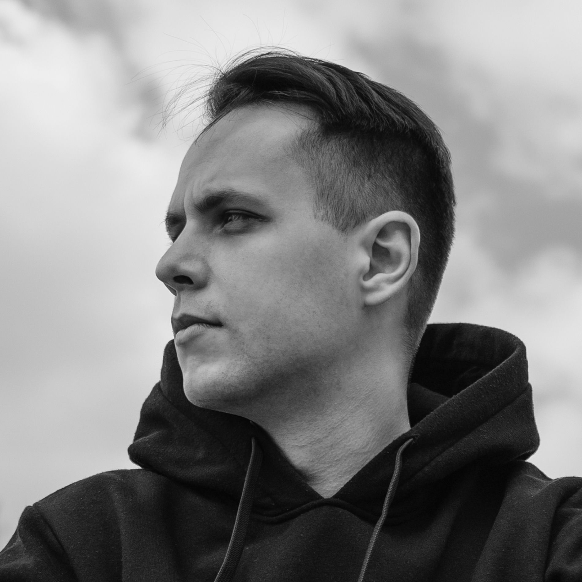 Portret Mateusz  "Gibbs" Przybylski