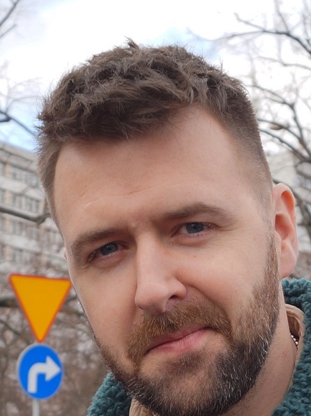 Portret Grzegorz Hyży