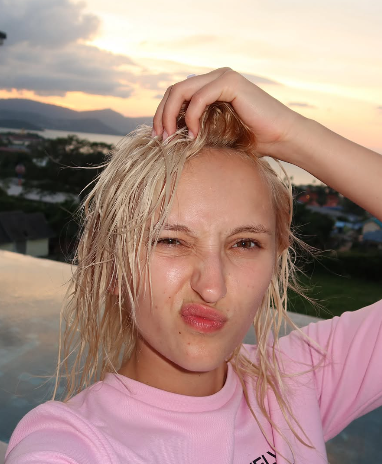 Portret Hanna "Hi Hania" Puchalska