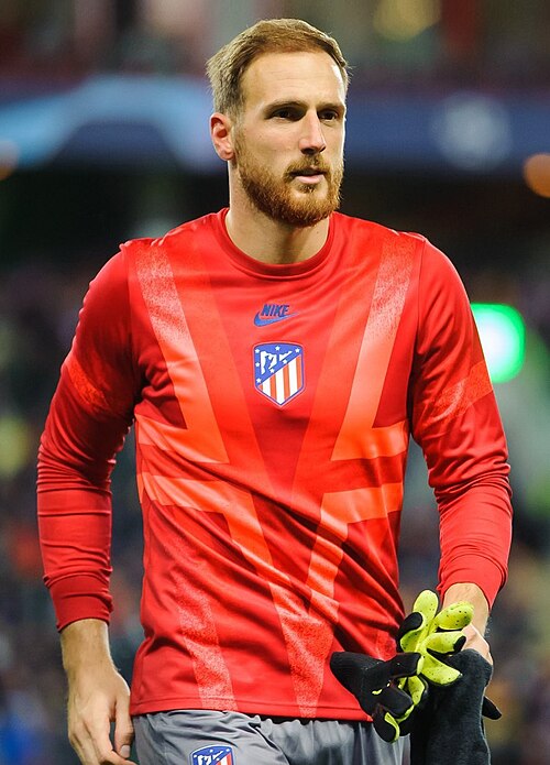 Portret Jan Oblak