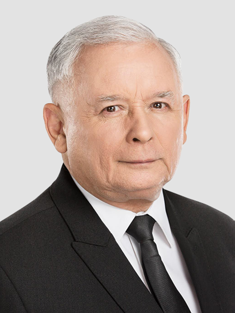 Portret Jarosław Kaczyński