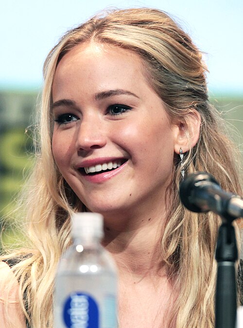 Portret Jennifer   Lawrence