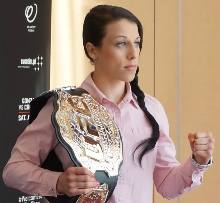 Portret Joanna Jędrzejczyk