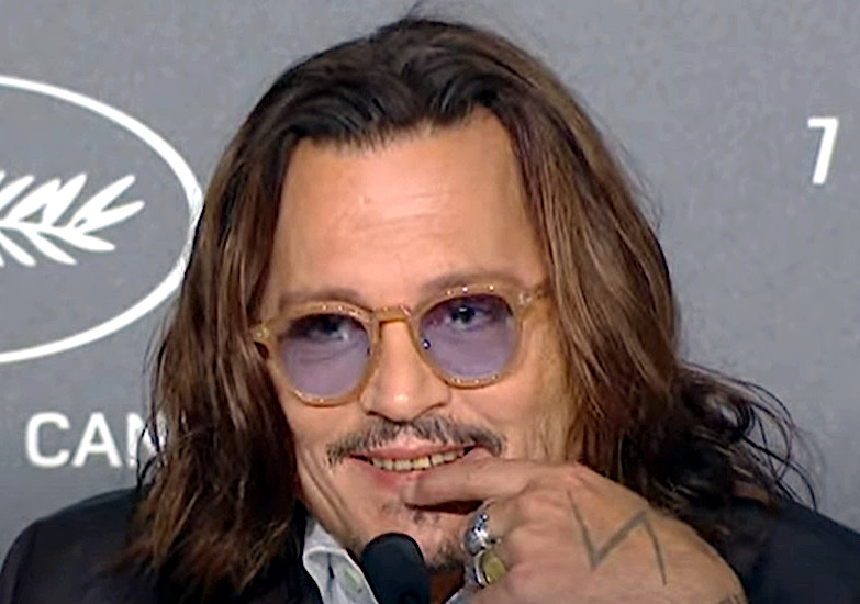 Portret Johnny Depp