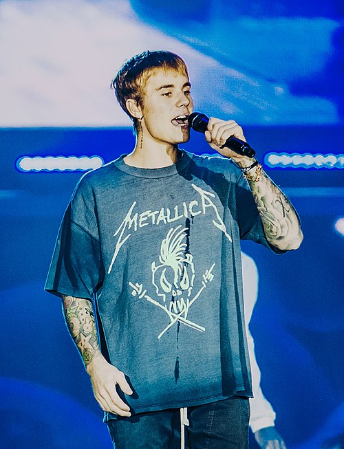 Portret Justin   Bieber