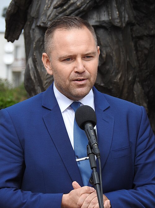 Portret Karol Nawrocki