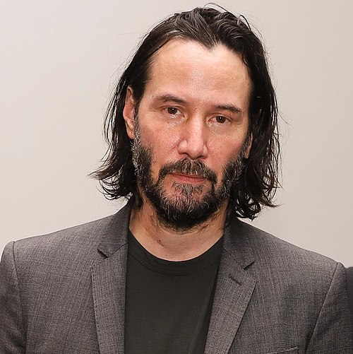 Portret Keanu Reeves