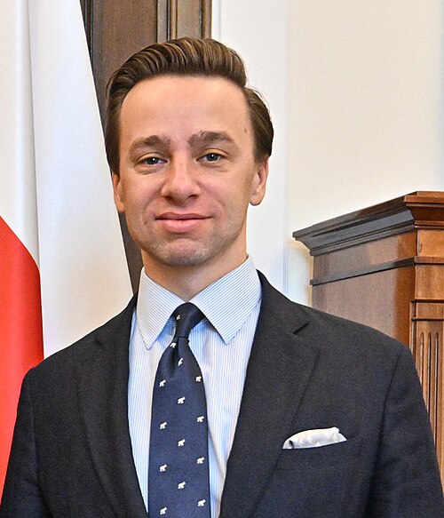 Portret Krzysztof
Bosak
