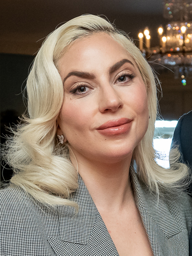 Portret Lady Gaga