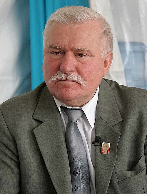 Portret Lech  Wałęsa