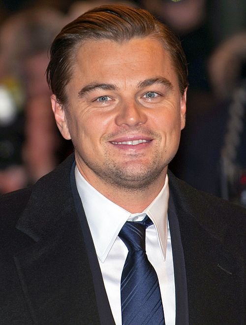 Portret Leonardo DiCaprio