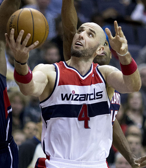 Portret Marcin Gortat