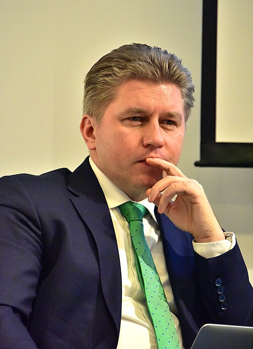 Portret Marcin Matczak