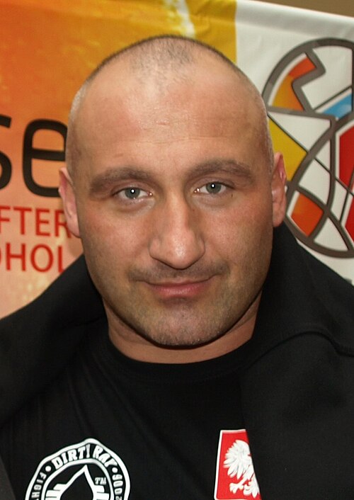 Portret Marcin Najman