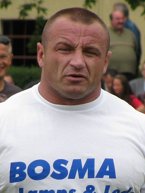 Portret Mariusz  Pudzianowski