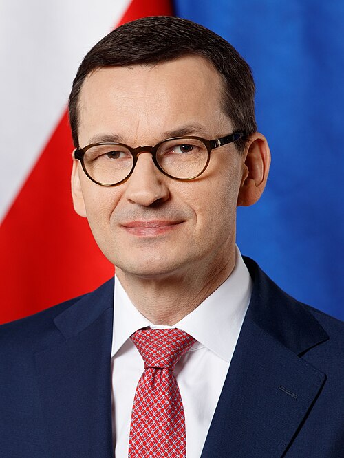 Portret Mateusz Morawiecki