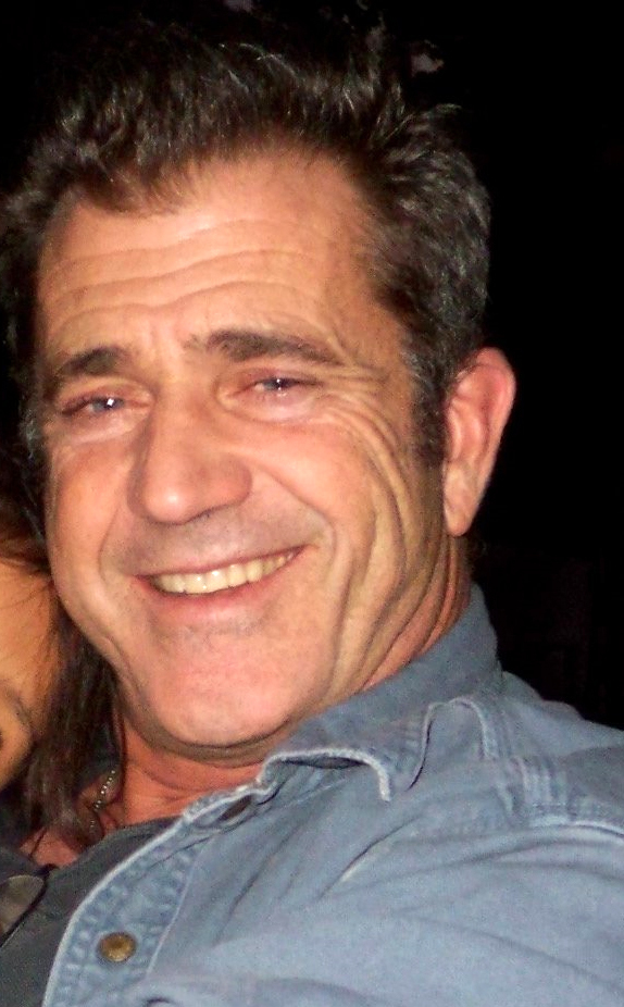 Portret Mel Gibson