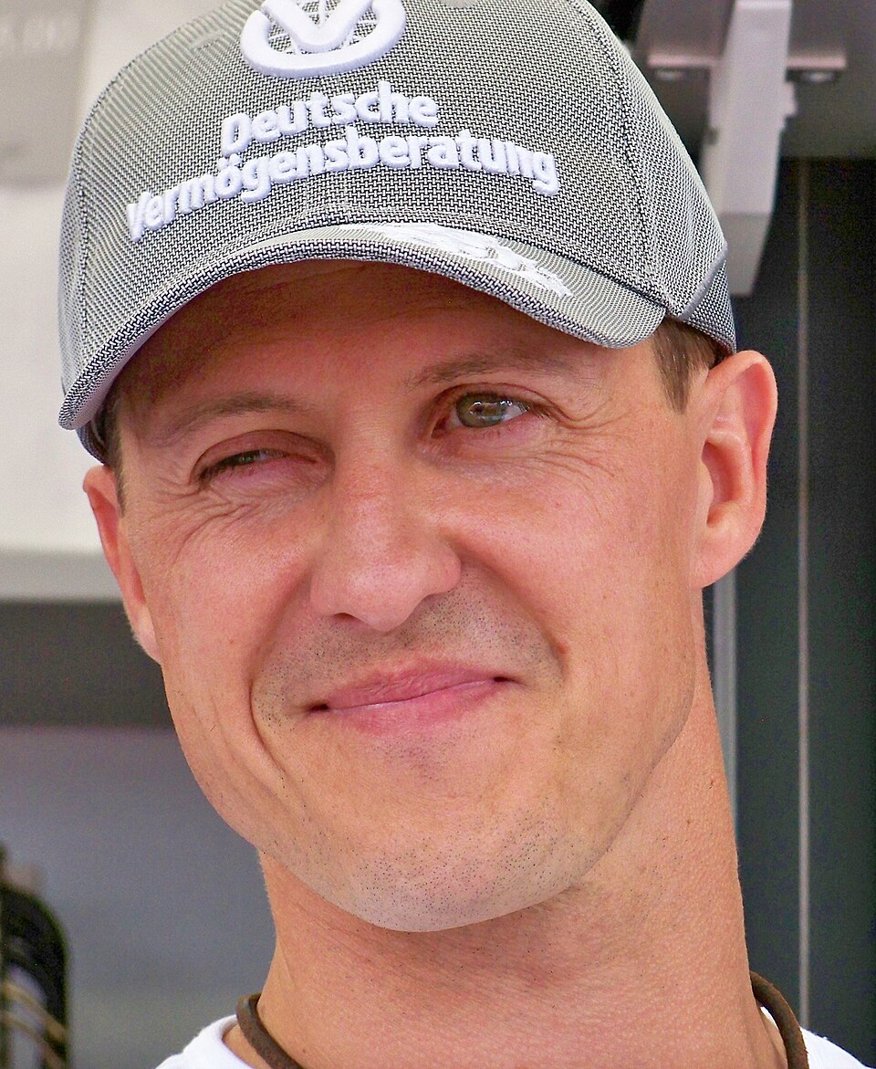Portret Michael Schumacher