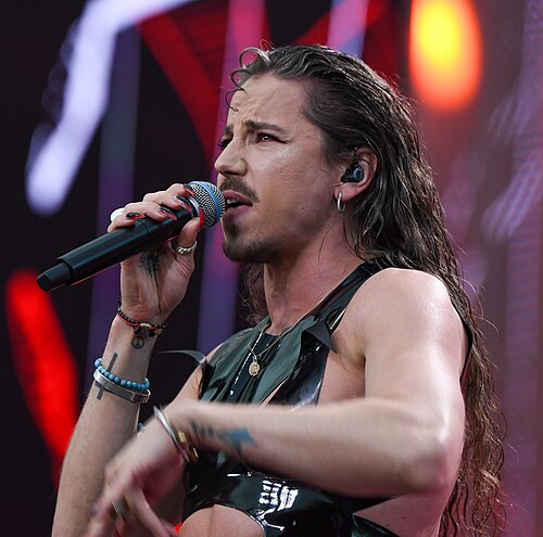 Portret Michał Szpak