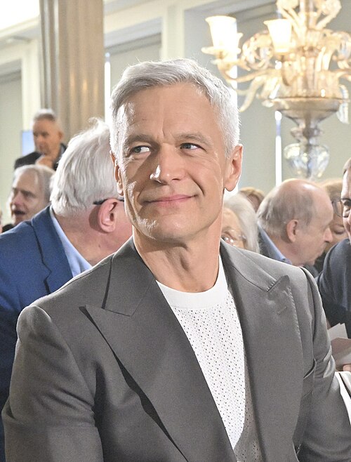 Portret Michał Żebrowski