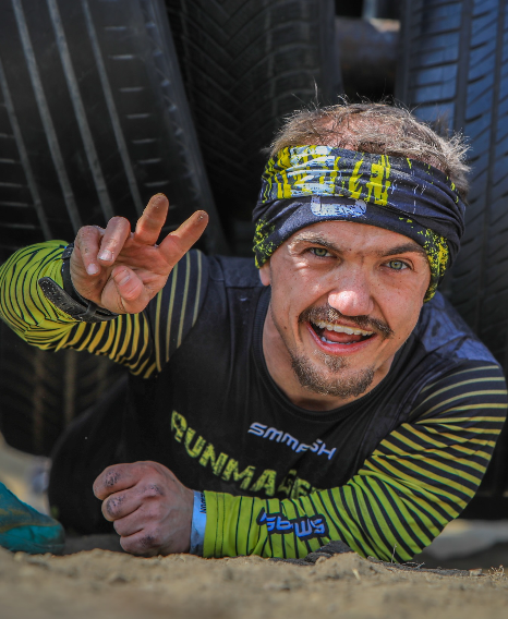 Portret Mateusz "Mini majk" Krzyżanowski