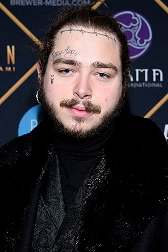 Portret Post Malone
