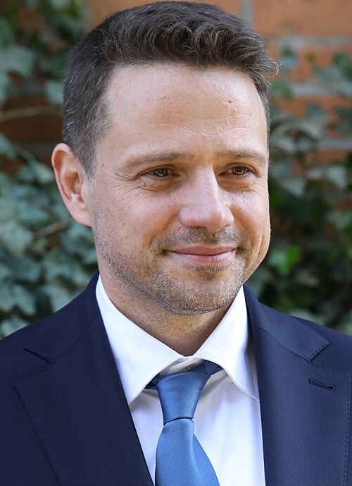 Portret Rafał
Trzaskowski