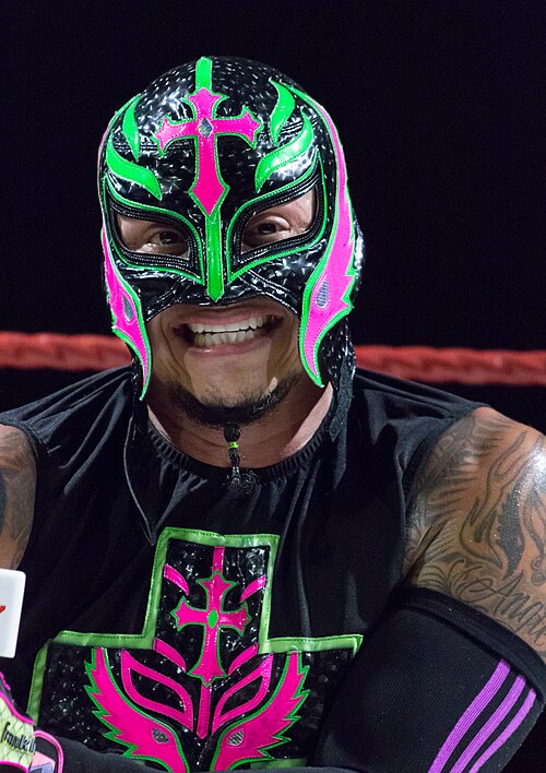 Portret Rey Mysterio Sr.