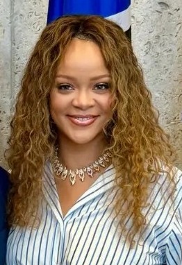 Portret Rihanna