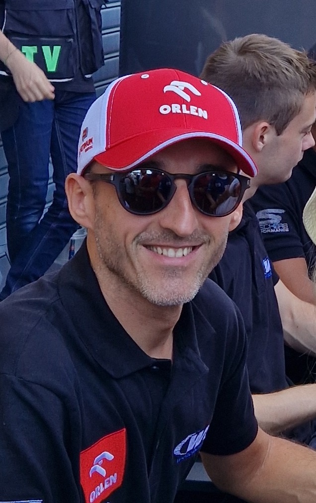 Portret Robert Kubica