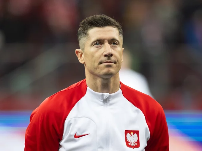 Portret Robert  Lewandowski