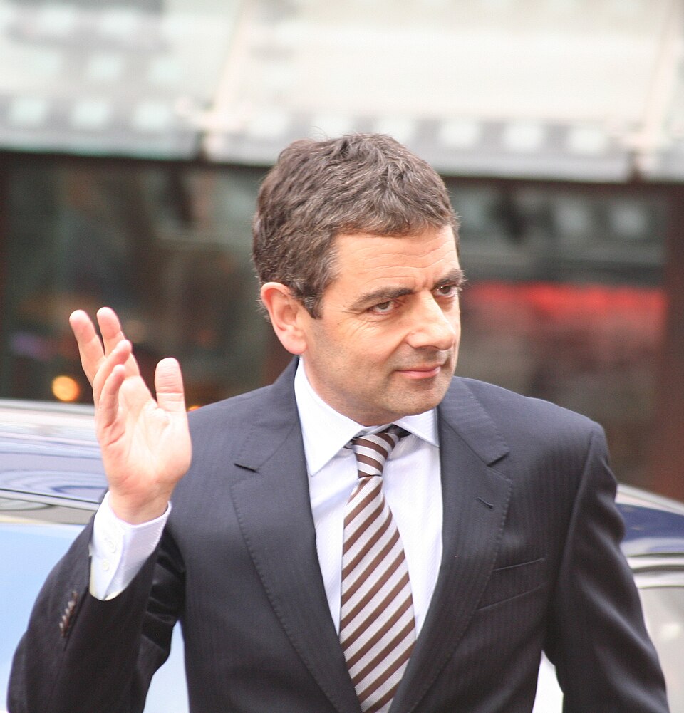 Portret Rowan Atkinson