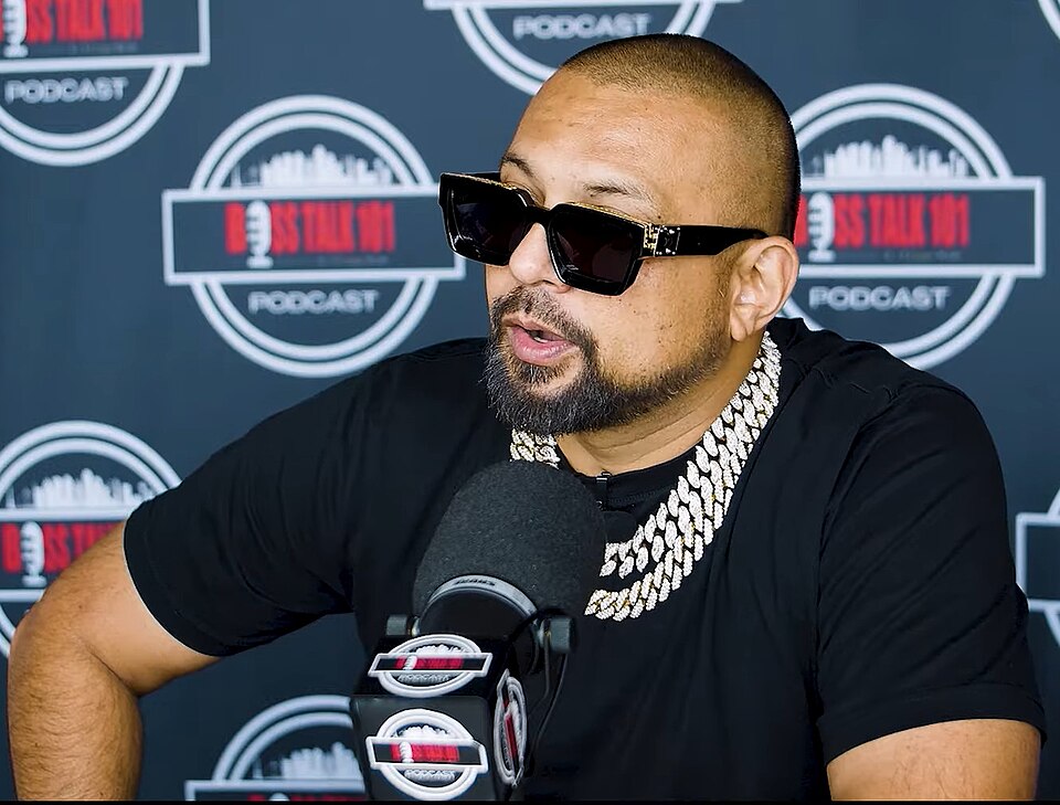Portret Sean Paul