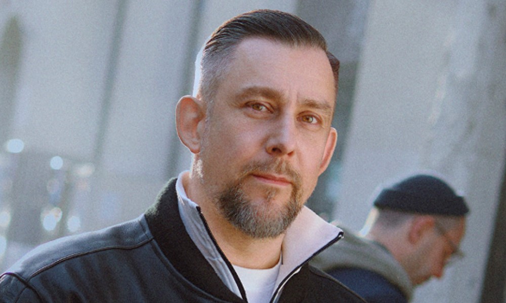 Portret Wojciech "Sokół" Sosnowski