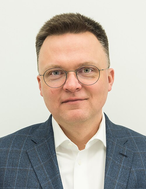 Portret Szymon Hołownia
