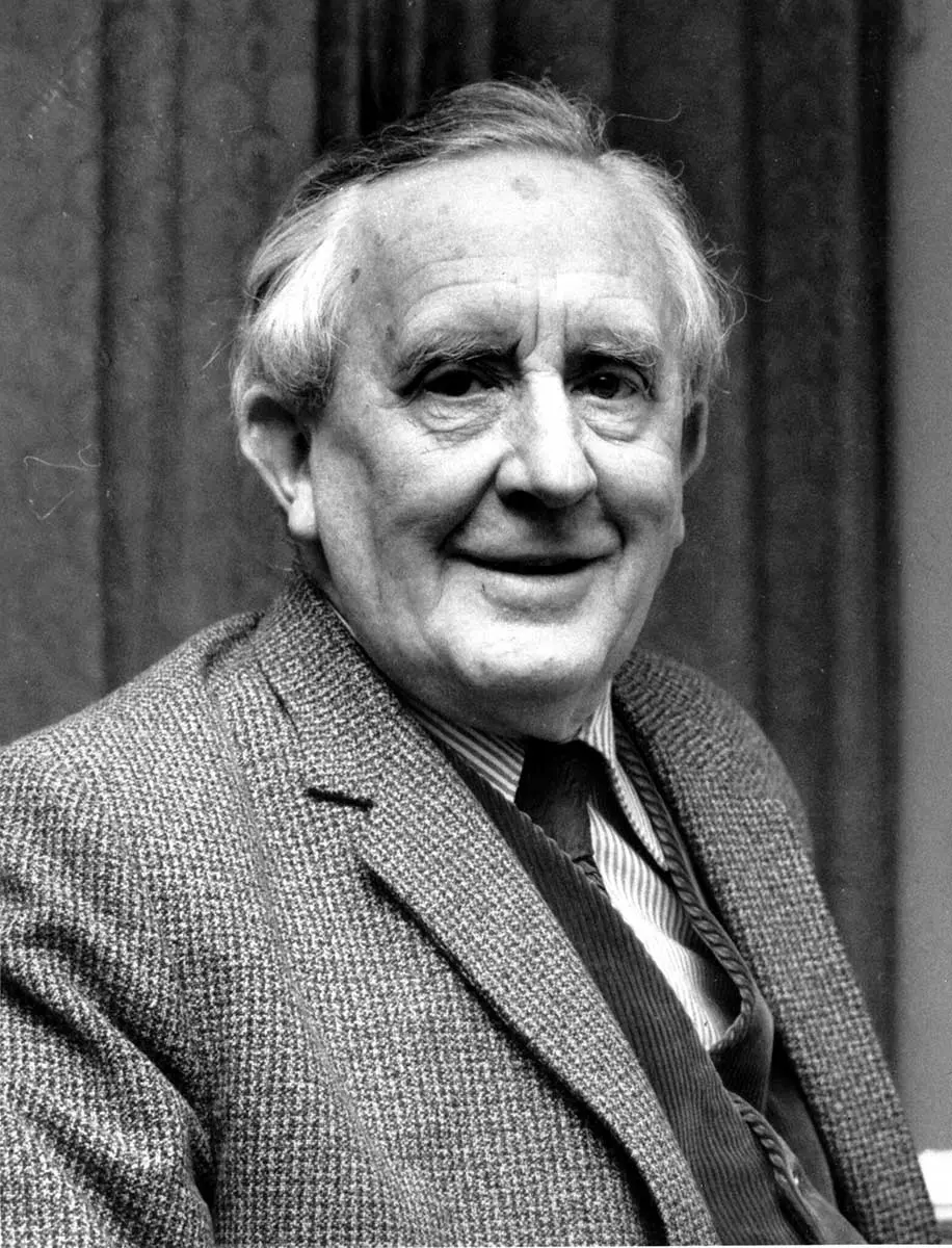 Portret J.R.R.
Tolkien