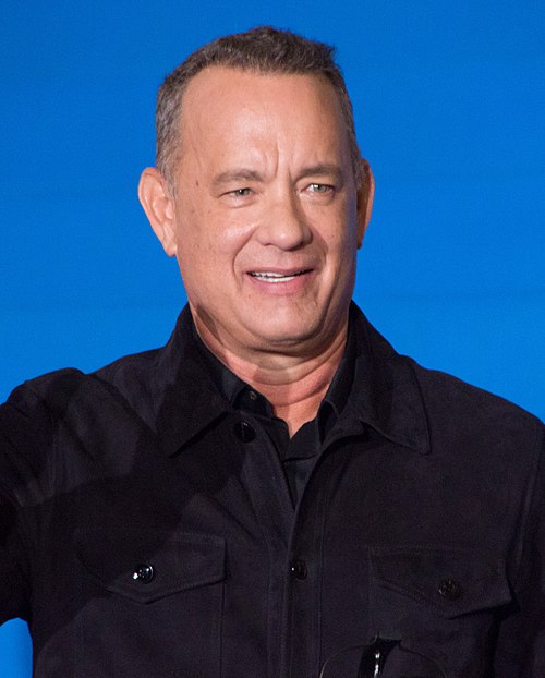 Portret Tom Hanks