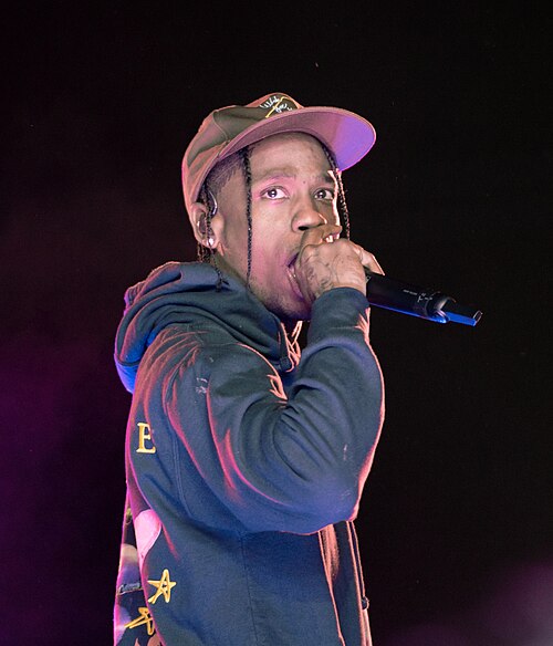 Portret Travis Scott